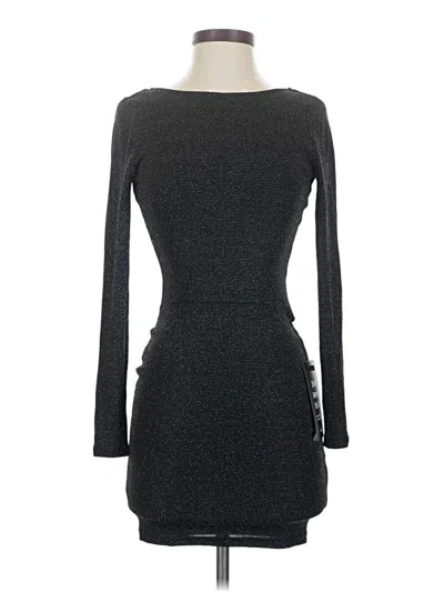 Pre-owned Lulus Cocktail Dress In Gray