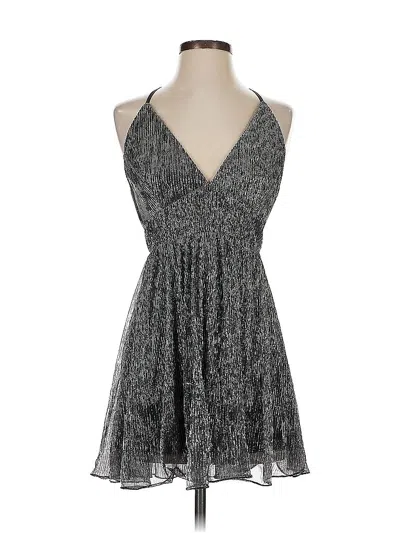Pre-owned Lulus Cocktail Dress In Gray