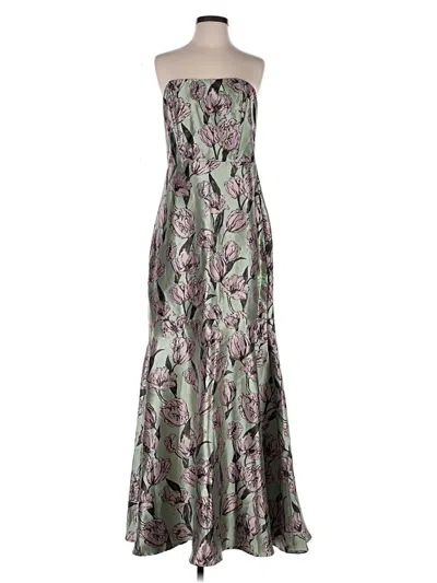 Pre-owned Lulus Cocktail Dress In Gray