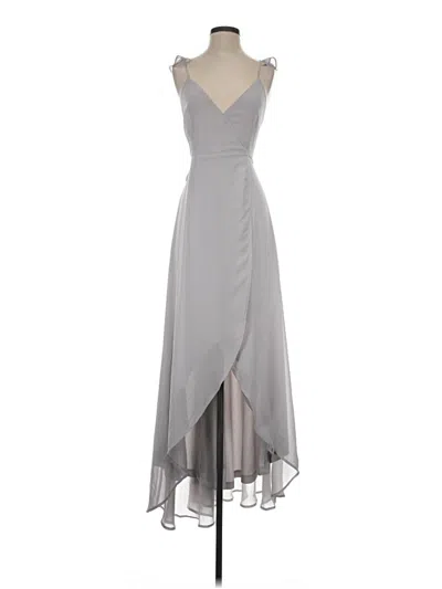 Pre-owned Lulus Cocktail Dress In Gray