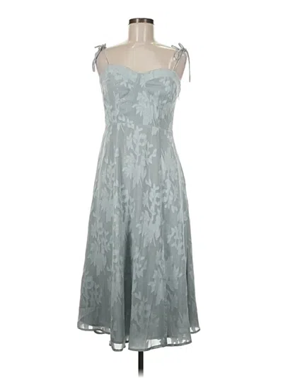 Pre-owned Lulus Cocktail Dress In Gray