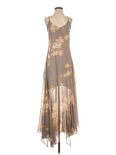 Pre-owned Lulus Cocktail Dress In Gray