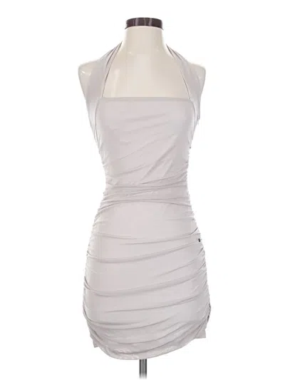 Pre-owned Lulus Cocktail Dress In Gray