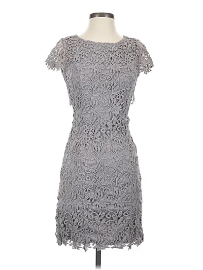 Pre-owned Lulus Cocktail Dress In Gray