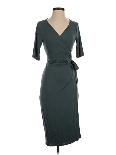Pre-owned Lulus Cocktail Dress In Gray