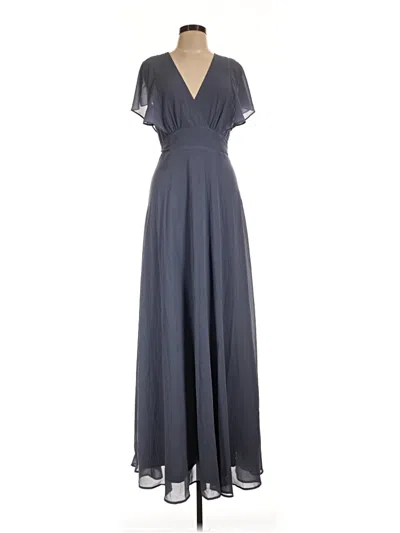 Pre-owned Lulus Cocktail Dress In Gray