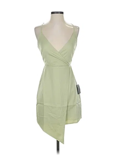 Pre-owned Lulus Cocktail Dress In Green