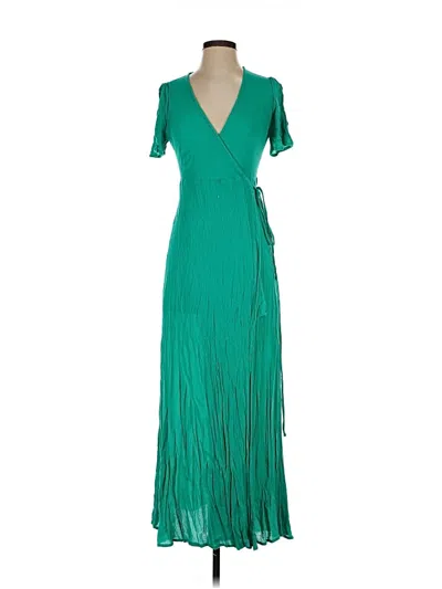 Pre-owned Lulus Cocktail Dress In Green