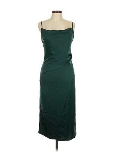 Pre-owned Lulus Cocktail Dress In Green