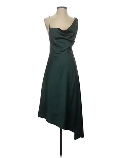 Pre-owned Lulus Cocktail Dress In Green