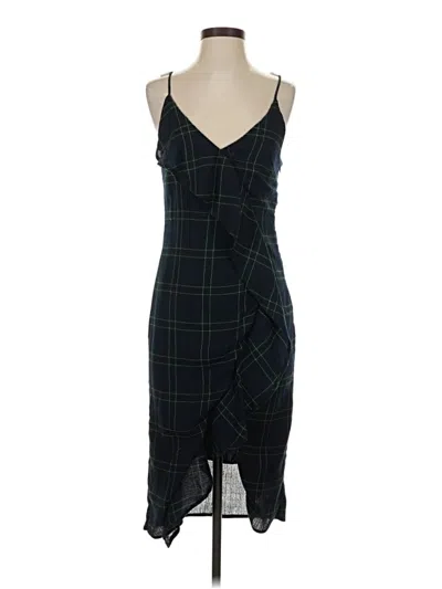 Pre-owned Lulus Cocktail Dress In Green