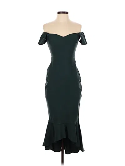 Pre-owned Lulus Cocktail Dress In Green