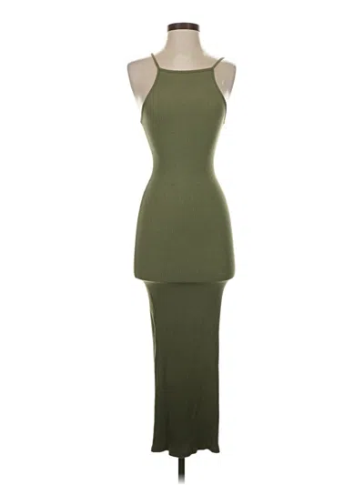 Pre-owned Lulus Cocktail Dress In Green