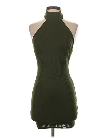 Pre-owned Lulus Cocktail Dress In Green