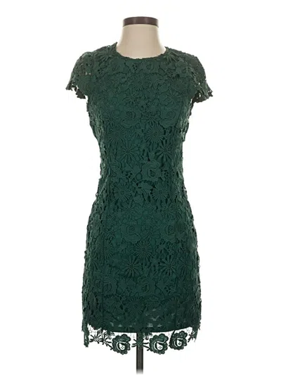 Pre-owned Lulus Cocktail Dress In Green