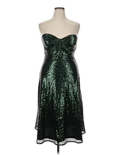 Pre-owned Lulus Cocktail Dress In Green