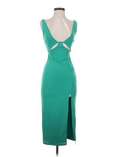 Pre-owned Lulus Cocktail Dress In Green