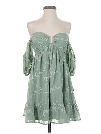 Lulus Cocktail Dress In Green