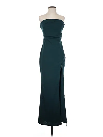 Lulus Cocktail Dress In Green