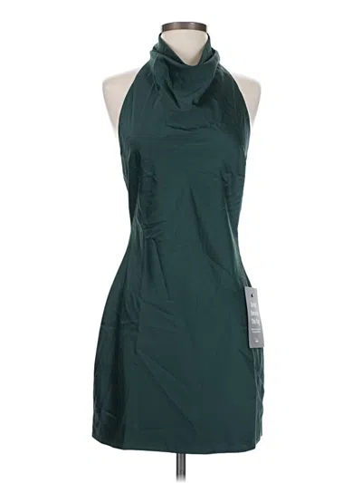 Lulus Cocktail Dress In Green