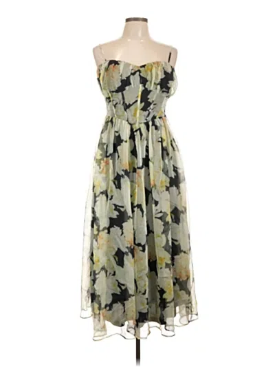 Pre-owned Lulus Cocktail Dress In Green