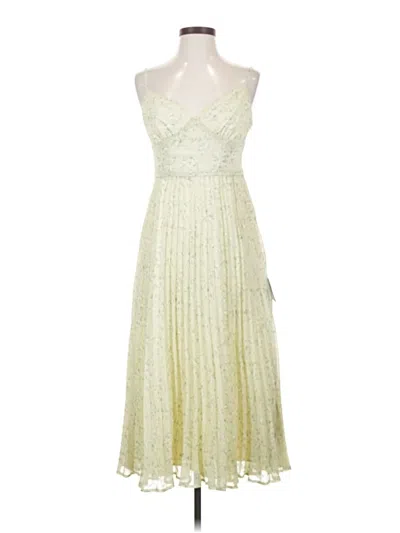 Pre-owned Lulus Cocktail Dress In Green