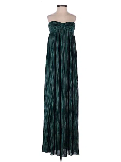 Pre-owned Lulus Cocktail Dress In Green