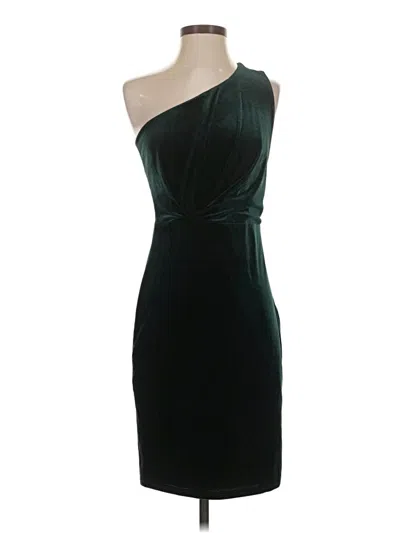 Pre-owned Lulus Cocktail Dress In Green