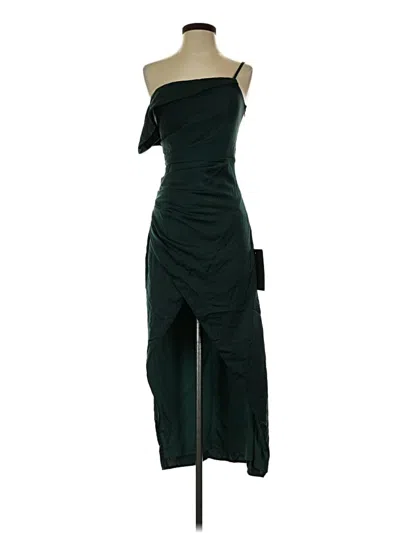 Pre-owned Lulus Cocktail Dress In Green