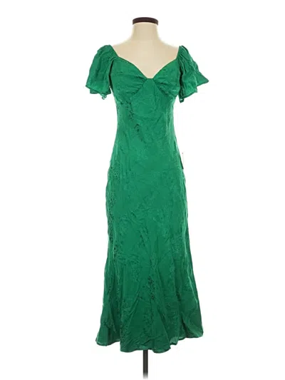 Lulus Cocktail Dress In Green