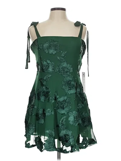 Lulus Cocktail Dress In Green