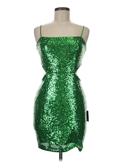 Lulus Cocktail Dress In Green