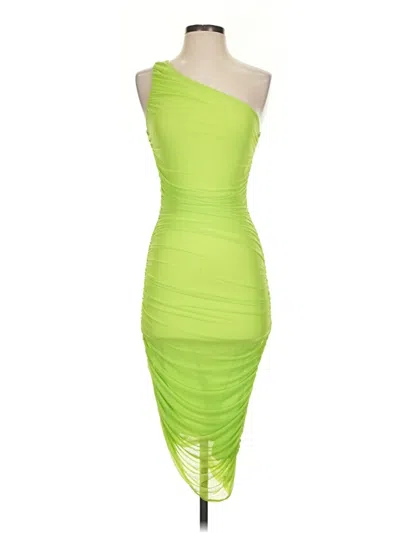 Pre-owned Lulus Cocktail Dress In Green