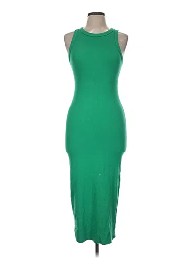 Pre-owned Lulus Cocktail Dress In Green