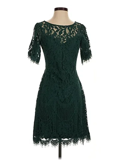 Pre-owned Lulus Cocktail Dress In Green