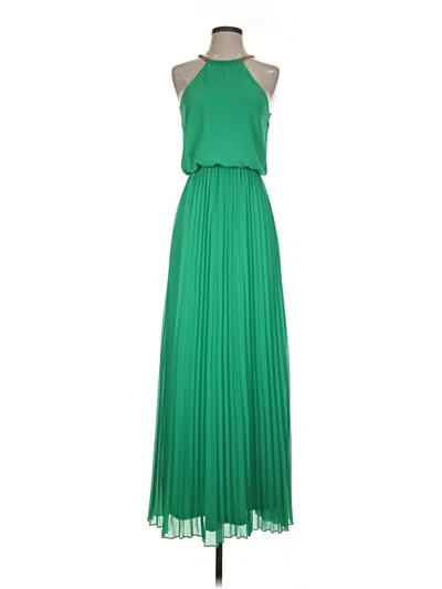 Pre-owned Lulus Cocktail Dress In Green