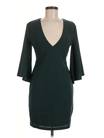 Pre-owned Lulus Cocktail Dress In Green