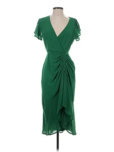 Pre-owned Lulus Cocktail Dress In Green