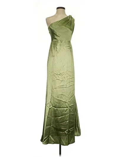 Pre-owned Lulus Cocktail Dress In Green