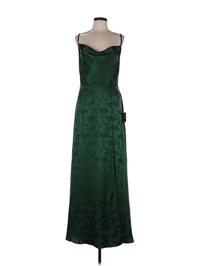 Lulus Cocktail Dress In Green
