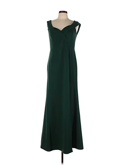 Pre-owned Lulus Cocktail Dress In Green