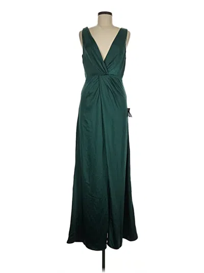Pre-owned Lulus Cocktail Dress In Green