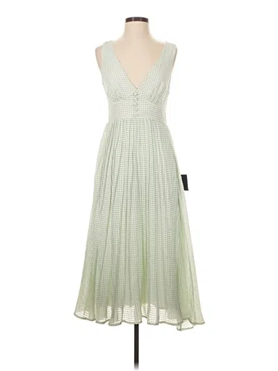 Pre-owned Lulus Cocktail Dress In Green