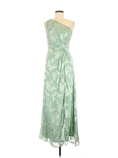 Pre-owned Lulus Cocktail Dress In Green