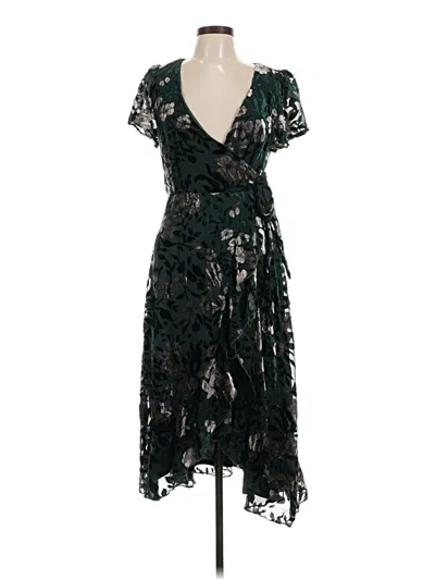 Pre-owned Lulus Cocktail Dress In Green
