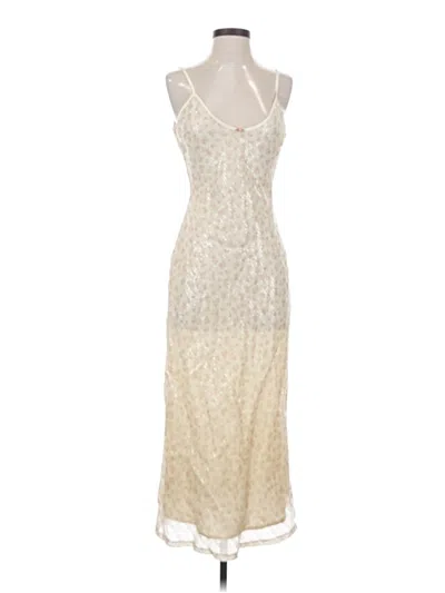 Pre-owned Lulus Cocktail Dress In Ivory