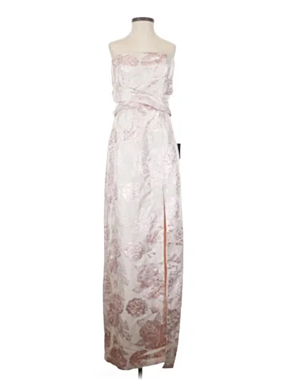 Pre-owned Lulus Cocktail Dress In Ivory