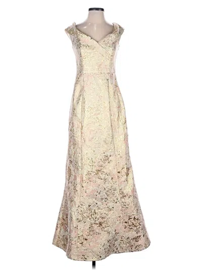 Pre-owned Lulus Cocktail Dress In Ivory