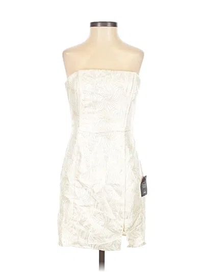 Lulus Cocktail Dress In Ivory