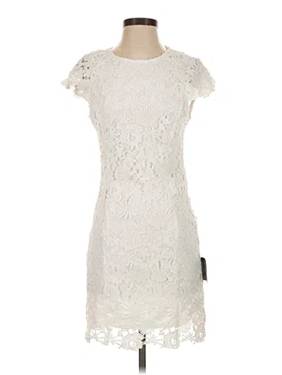 Lulus Cocktail Dress In Ivory